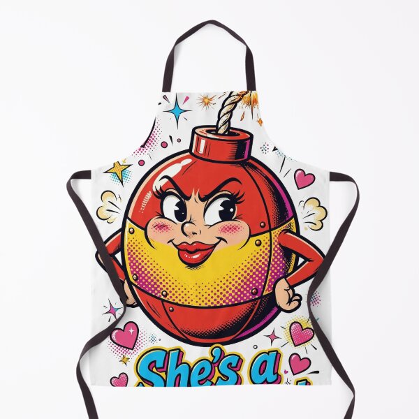 Item preview, She's a Time Bomb designed and sold by FitEnvy.