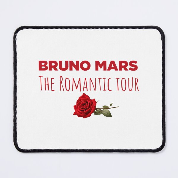 Item preview, Bruno Mars Inspired Romantic Tour Music Concert Design designed and sold by Barhooom.
