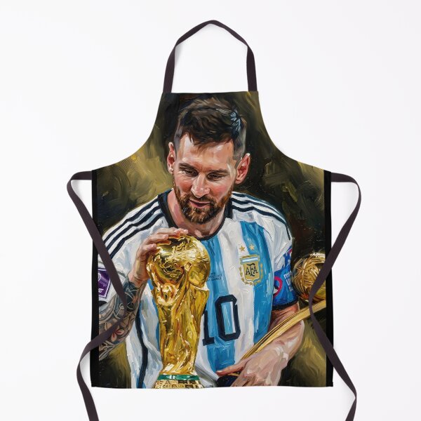 Item preview, Lionel Messi Oil Painting designed and sold by maretsad.