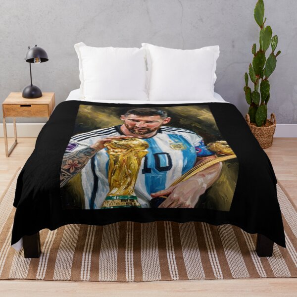 Item preview, Lionel Messi Oil Painting designed and sold by maretsad.