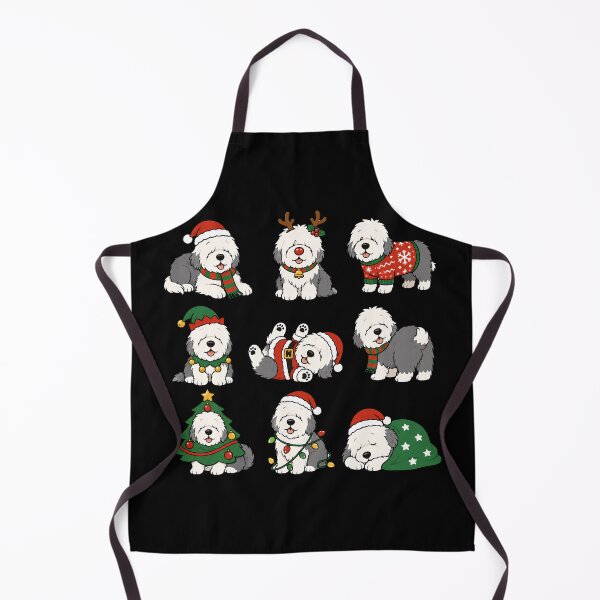 Item preview, Funny Old English Sheepdog Christmas Holiday Xmas Mom Dad designed and sold by rafaeltto.