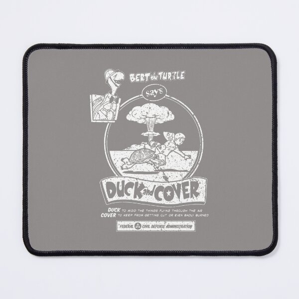 Item preview, Bert The Turtle Says Duck And Cover Nuclear-89 designed and sold by DimitriKnoll.