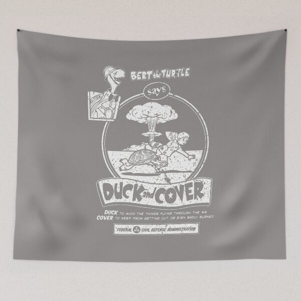 Item preview, Bert The Turtle Says Duck And Cover Nuclear-89 designed and sold by DimitriKnoll.