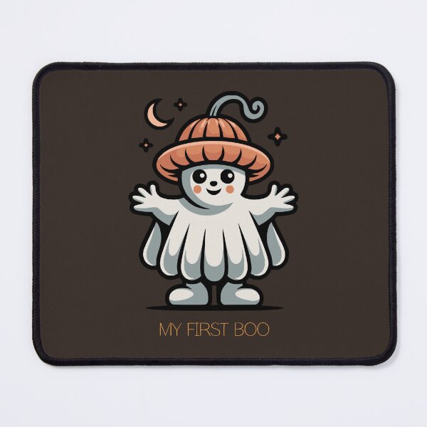 Item preview, My First Boo Cute Baby First Halloween Ghost designed and sold by Dark Energy.