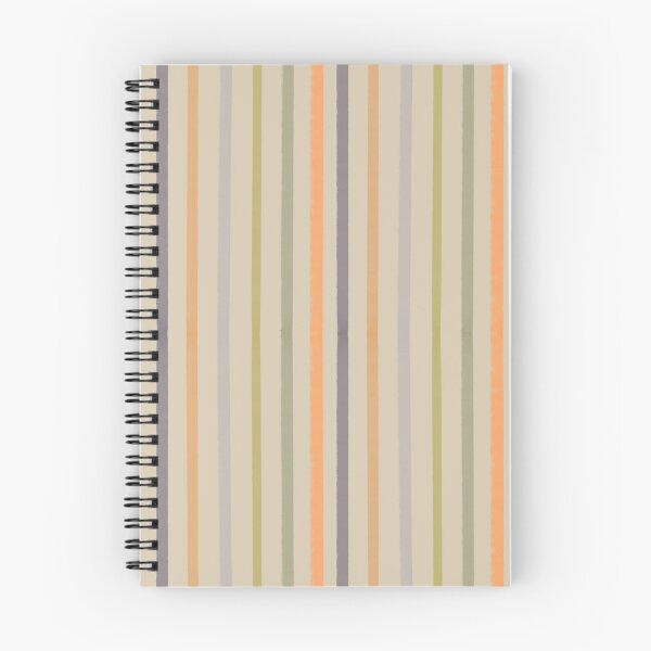 Item preview, Warm Autumn Watercolor Stripes Cohesive Seasonal Merch designed and sold by somecallmeninastudio .