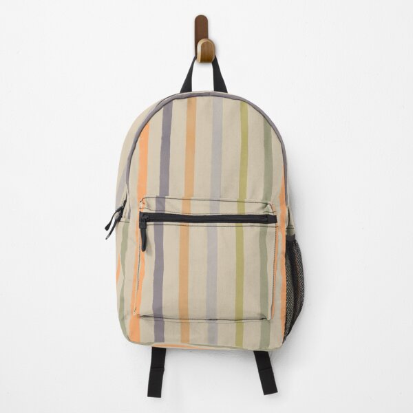 Item preview, Warm Autumn Watercolor Stripes Cohesive Seasonal Merch designed and sold by somecallmeninastudio .