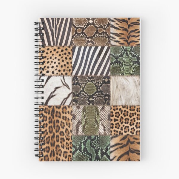 Item preview, Wild Animal Print and Exotic Skin Patchwork Pattern Art designed and sold by AfresStudio.
