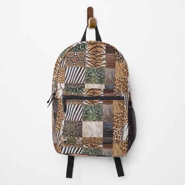 Item preview, Wild Animal Print and Exotic Skin Patchwork Pattern Art designed and sold by AfresStudio.