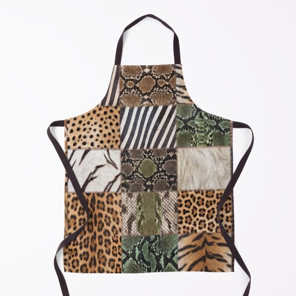 Item preview, Wild Animal Print and Exotic Skin Patchwork Pattern Art designed and sold by AfresStudio.