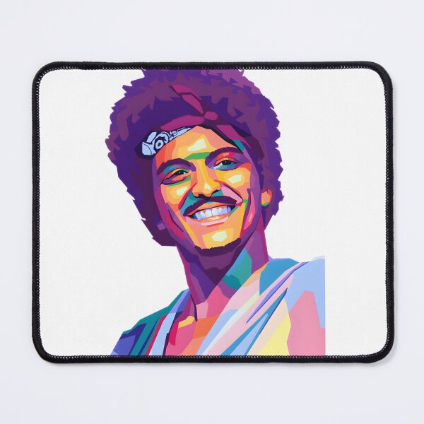 Item preview, Bruno Pop Art Portrait Colorful Abstract Design designed and sold by Barhooom.