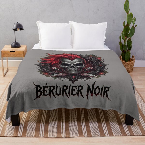 Item preview, Bérurier Noir Skull Mohawk Blades Design-28 designed and sold by DimitriKnoll.