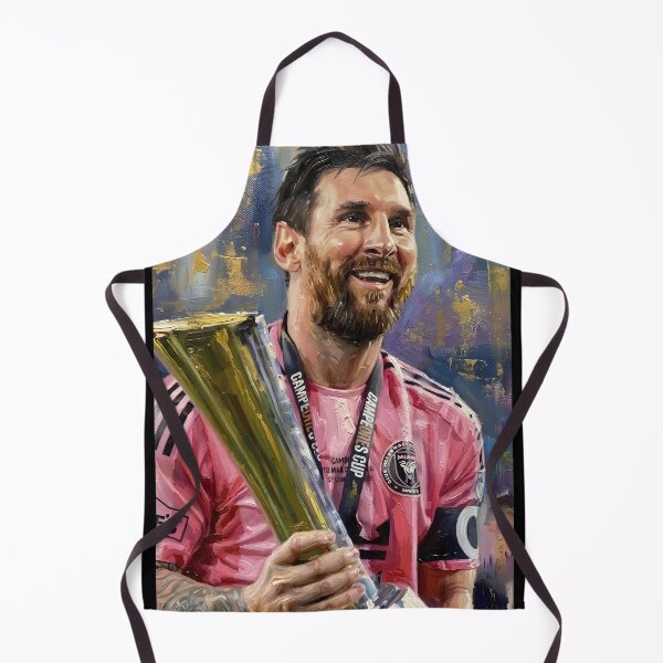 Item preview, Lionel Messi Oil Painting designed and sold by maretsad.