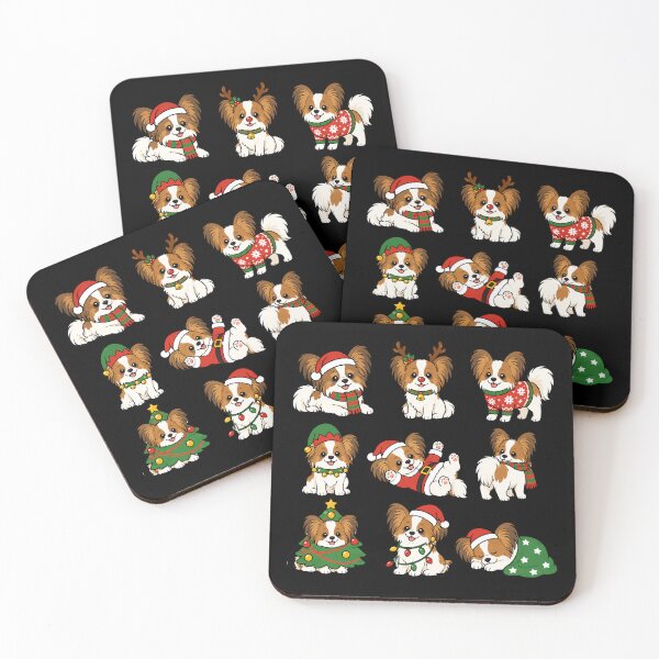 Item preview, Funny Papillon Dog Christmas Holiday Xmas Mom Dad designed and sold by rafaeltto.