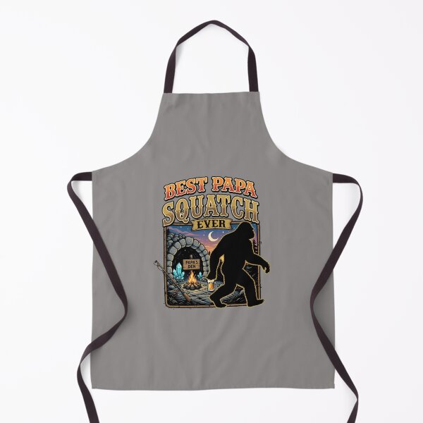 Item preview, BEST PAPA SQUATCH EVER Bigfoot Retro Sunset T-Shirt-63 designed and sold by DimitriKnoll.
