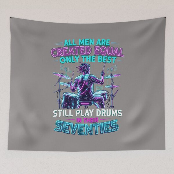 Item preview, Best Seventies Drummer Legend Musician Graphic-33 designed and sold by DimitriKnoll.