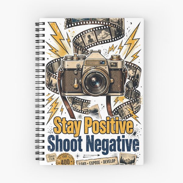 Item preview, Stay Positive Shoot Negative designed and sold by FitEnvy.