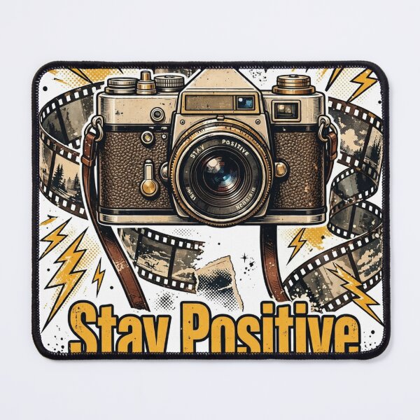 Item preview, Stay Positive Shoot Negative designed and sold by FitEnvy.