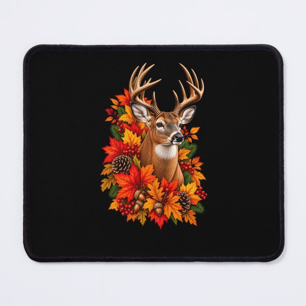 Item preview, Deer in the Fall Forest designed and sold by RockitBaby.
