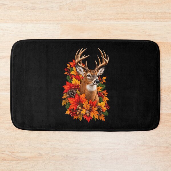Item preview, Deer in the Fall Forest designed and sold by RockitBaby.
