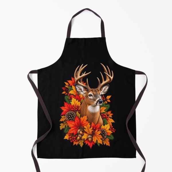 Item preview, Deer in the Fall Forest designed and sold by RockitBaby.