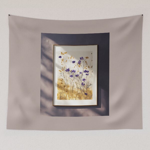 Item preview, Pressed Wildflower Meadow, 3d Render, Rich Gold designed and sold by Checho30.