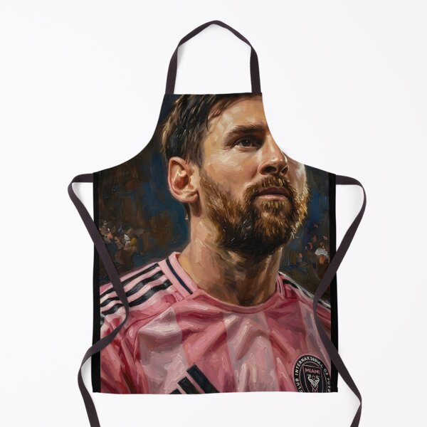 Item preview, Lionel Messi Oil Painting designed and sold by maretsad.