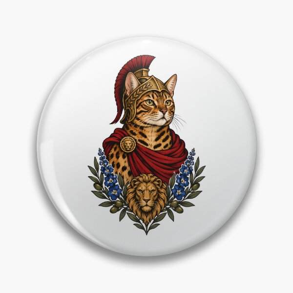 Artikelvorschau, Alexander der Große, der Eroberer, Katzenkunst entworfen und verkauft von Old's Cool Cat Studio.