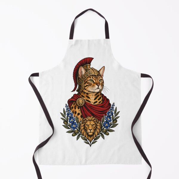 Item preview, Alexander The Great Conqueror Cat Art designed and sold by Old's Cool Cat Studio.