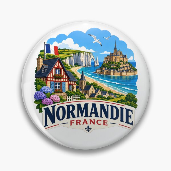 Item preview, Normandie, France designed and sold by Myra365Art.