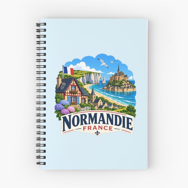 Item preview, Normandie, France designed and sold by Myra365Art.