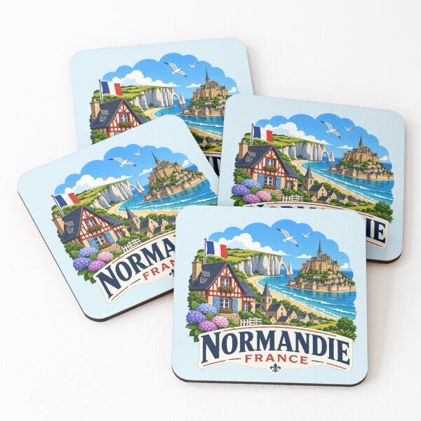 Item preview, Normandie, France designed and sold by Myra365Art.