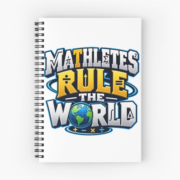Item preview, Mathletes Rule the World designed and sold by Mystik-Media.