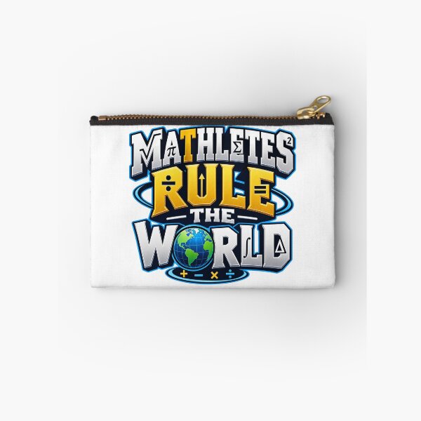 Item preview, Mathletes Rule the World designed and sold by Mystik-Media.