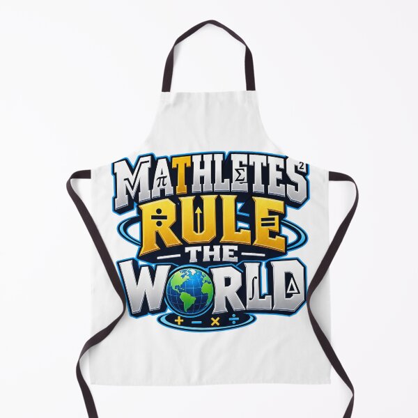 Item preview, Mathletes Rule the World designed and sold by Mystik-Media.