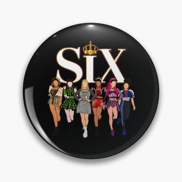 Item preview, Six The Musical designed and sold by reezorrrr.