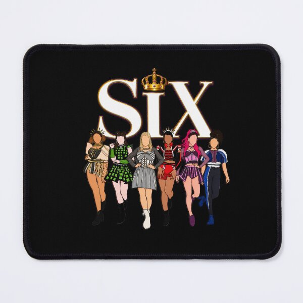 Item preview, Six The Musical designed and sold by reezorrrr.