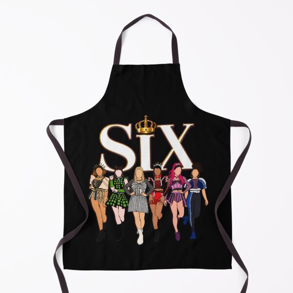 Item preview, Six The Musical designed and sold by reezorrrr.