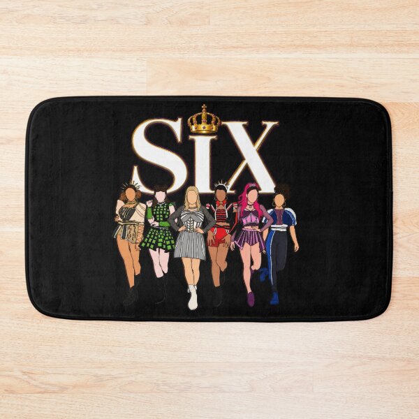 Item preview, Six The Musical designed and sold by reezorrrr.
