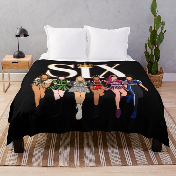 Item preview, Six The Musical designed and sold by reezorrrr.