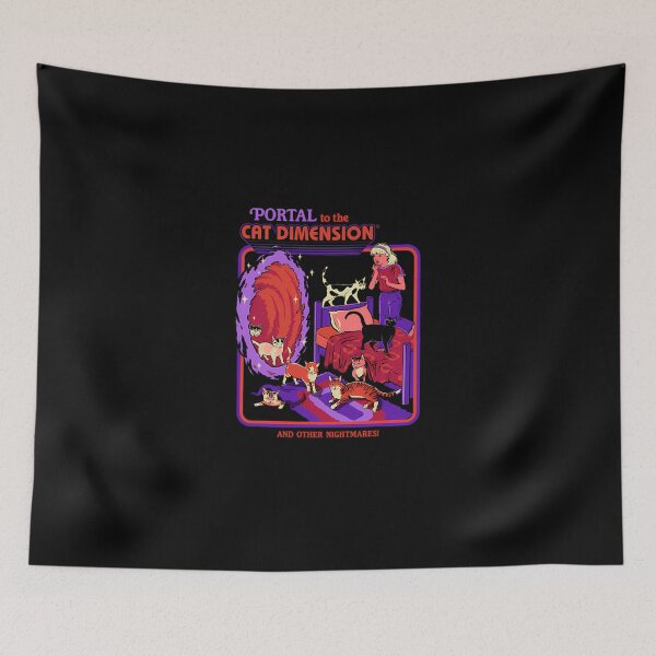 Item preview, The Cat Dimension  designed and sold by szwarcanfalzonp.