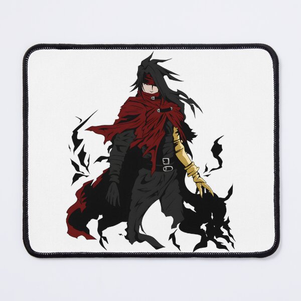 Item preview, Vincent Valentine Inspired Dark Fantasy Character Artwork designed and sold by awesomedesign92.