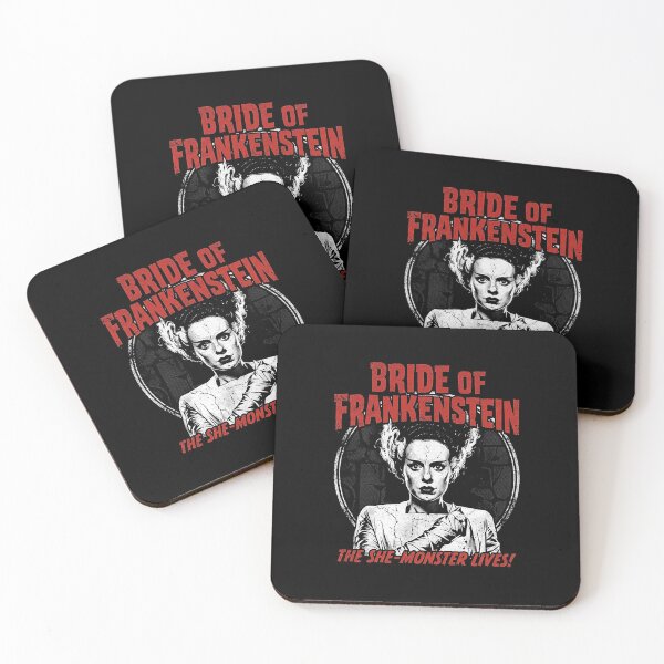 Item preview, Bride Of Frankenstein designed and sold by ibulinda.