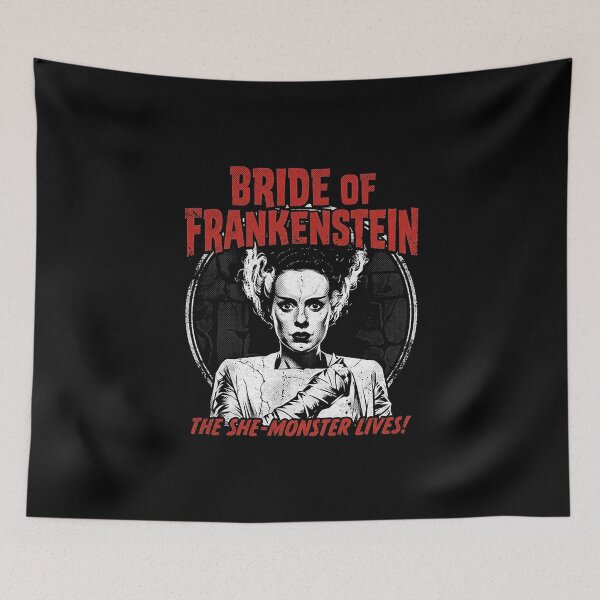 Item preview, Bride Of Frankenstein designed and sold by ibulinda.