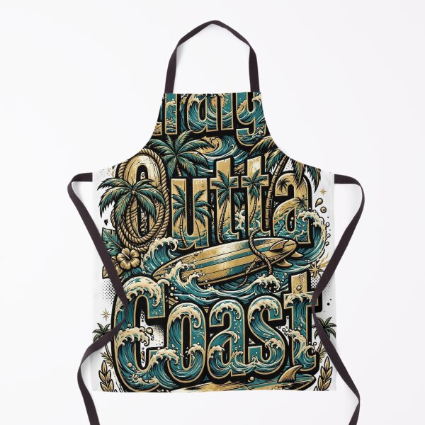 Item preview, Straight Outta Coast designed and sold by FitEnvy.