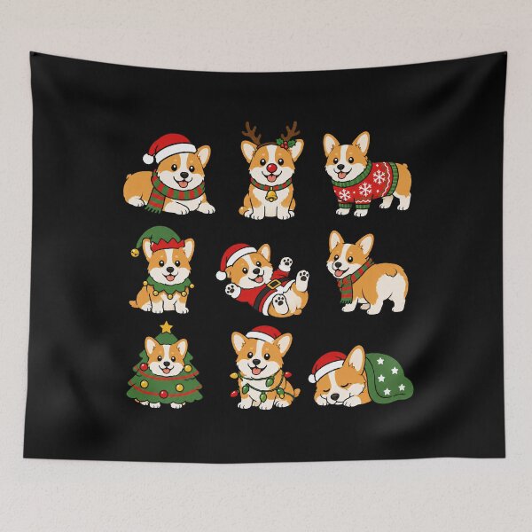 Item preview, Funny Pembroke Welsh Corgi Dog Christmas Holiday Xmas Mom Dad designed and sold by rafaeltto.