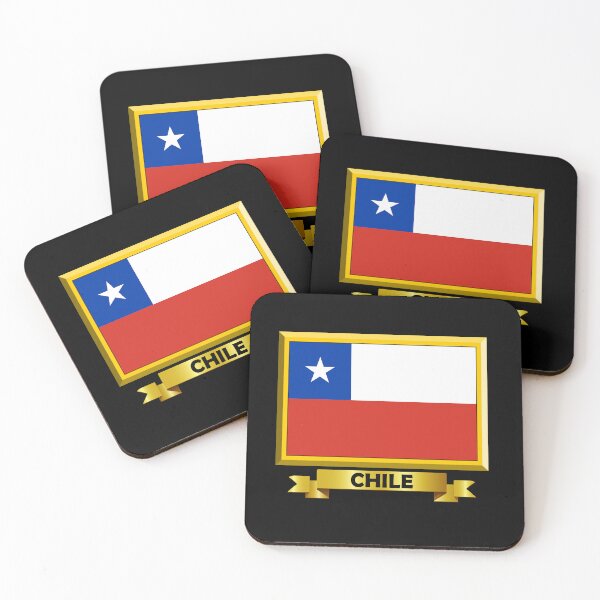 Item preview, CHILE Gifts, Stickers & Souvenirs (N) designed and sold by mpodger.