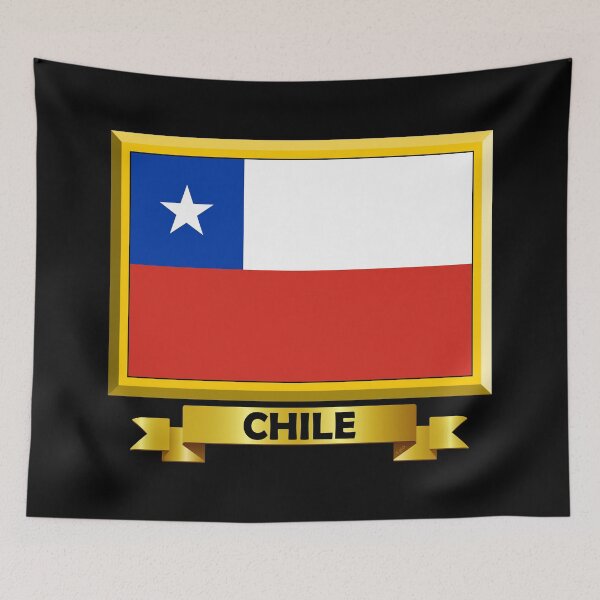 Item preview, CHILE Gifts, Stickers & Souvenirs (N) designed and sold by mpodger.