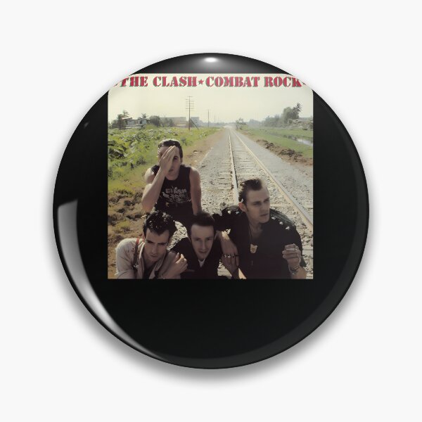 Item preview, The Clash   Combat Rock  designed and sold by turpenonbellenh.