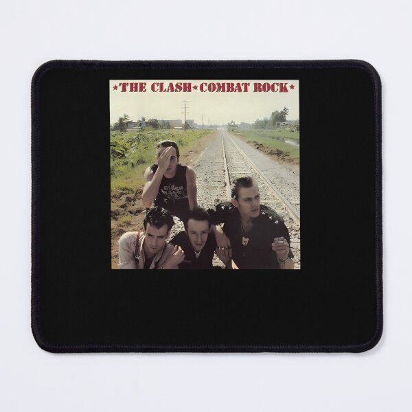Item preview, The Clash Combat Rock designed and sold by turpenonbellenh.