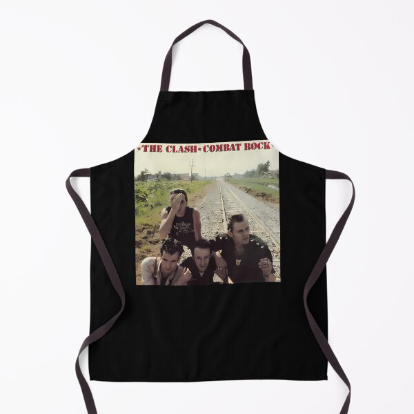 Item preview, The Clash   Combat Rock  designed and sold by turpenonbellenh.